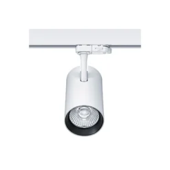 THORNeco LED 3 fas spotlight LUCA Aluminium Vit 34W 3213lm 38D - 940 Varm Vit | Bästa färgåtergivning
