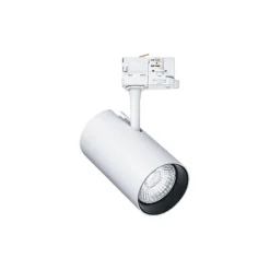 THORNeco LED 3 fas spotlight LUCA Aluminium Vit 34W 3213lm 38D - 940 Varm Vit | Bästa färgåtergivning