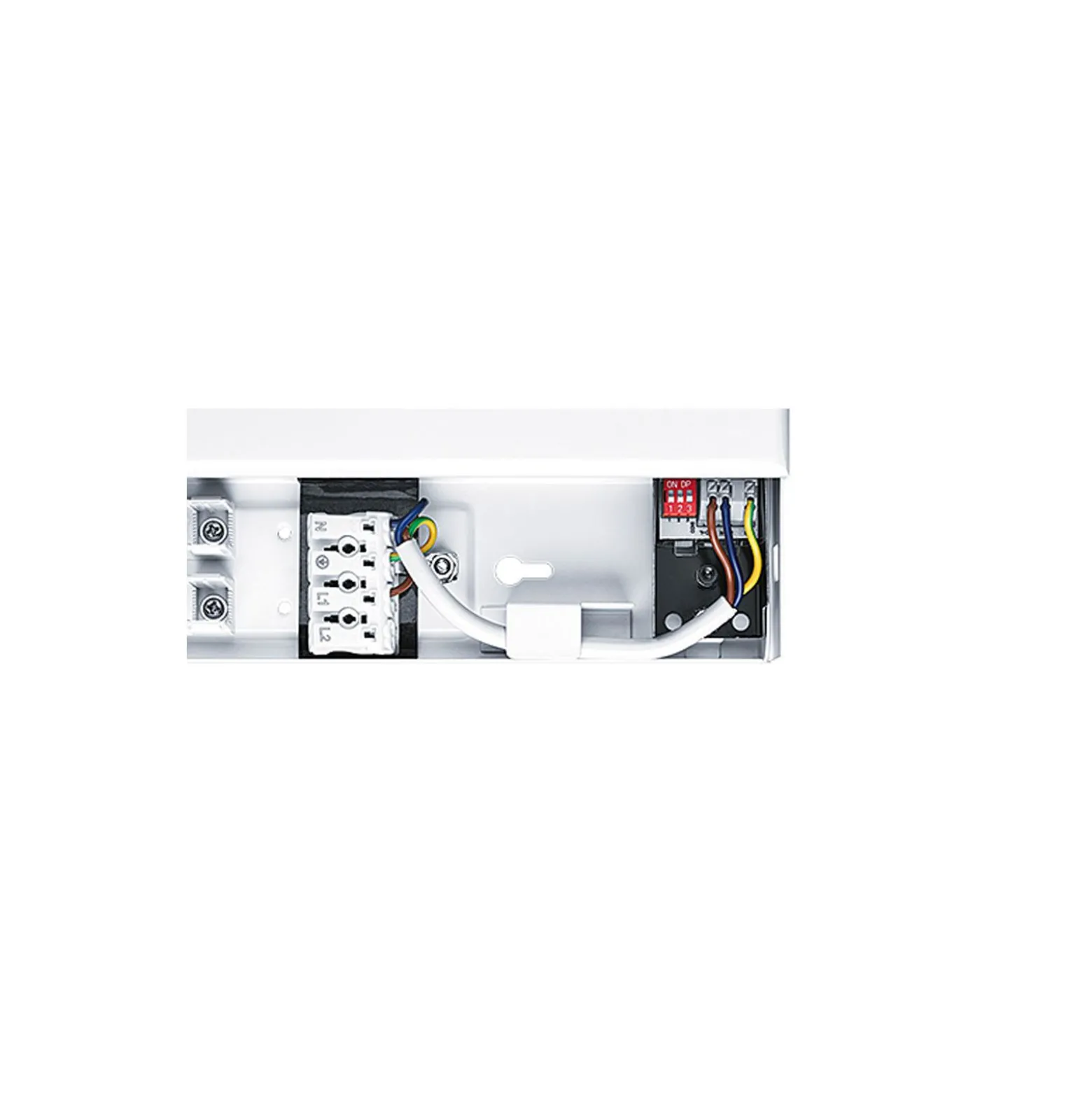 THORNeco LED Panel ROXY Aluminium Vit 26/28//30/32W 3400/3600/3800/4000lm - 840 Kallvit | 120x30cm - UGR < 19