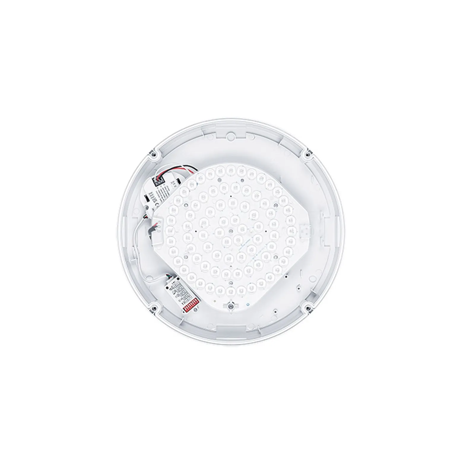 THORNeco LED Plafond LARA VARIOFLEX Vit 11.5W 1200lm - 830-835-840 CCT | 250mm - IP65 - Rörelsesensor, Ljussensor