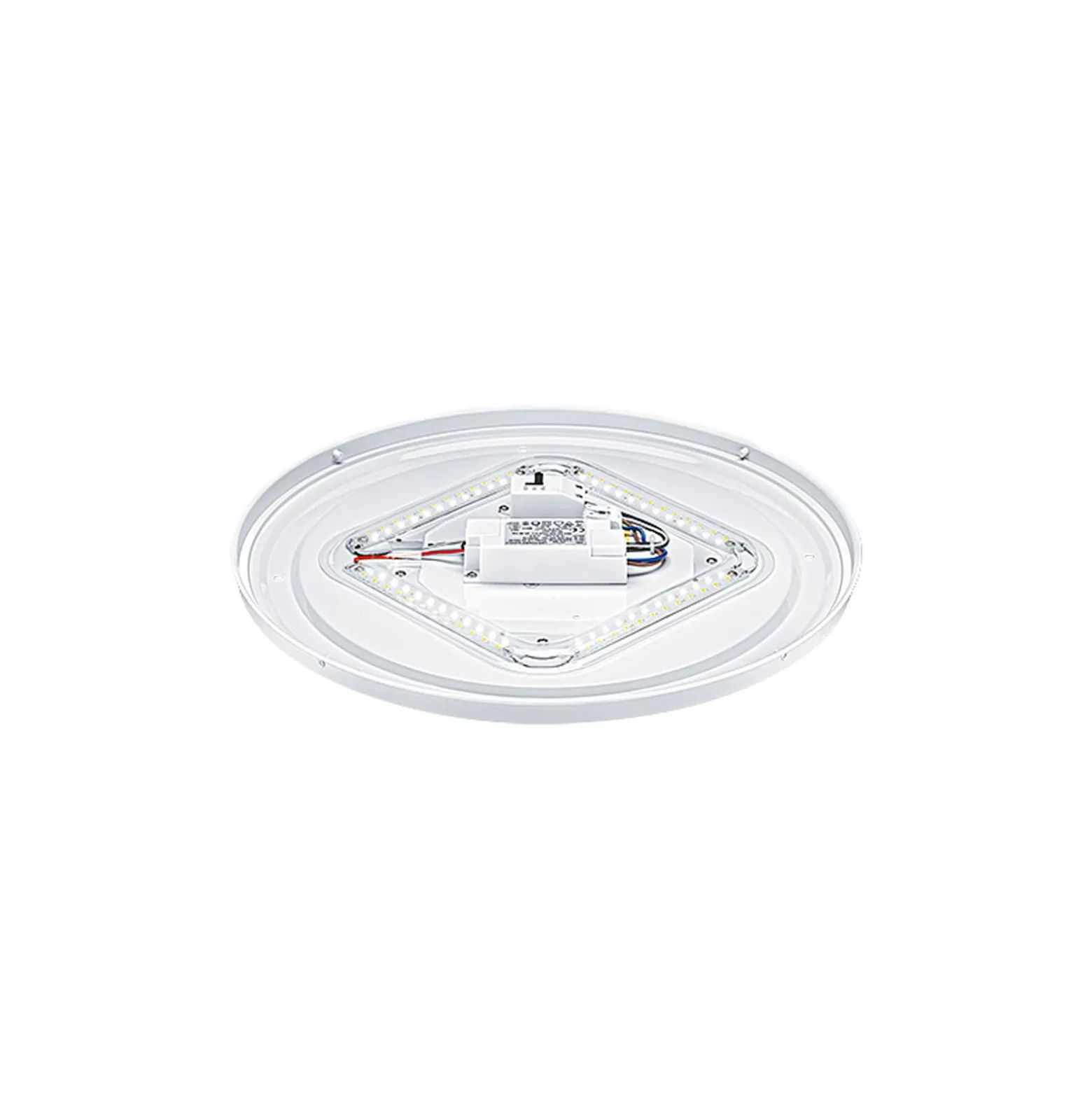 THORNeco LED Plafond LENA VARIO Vit 30W 2500lm - 830-835-840 CCT | 410mm - IP44