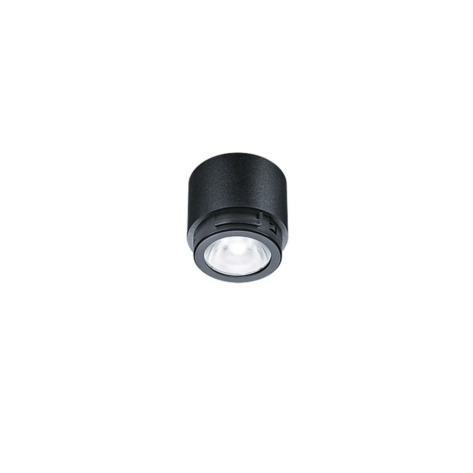 THORNeco LED Spot LILY Svart 9W 900lm 60D - 930 Varm Vit | 82mm - Utskärning 68mm - IP44 - Bästa färgåtergivning - Dimbar