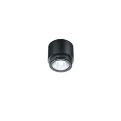 THORNeco LED Spot LILY Svart 9W 900lm 38D - 940 Kallvit | 82mm - Utskärning 68mm - IP44 - Bästa färgåtergivning - Dimbar