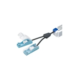 THORNeco LED Spot LILY Svart 9W 900lm 38D - 930 Varm Vit | 82mm - Utskärning 68mm - IP44 - Bästa färgåtergivning - Dimbar