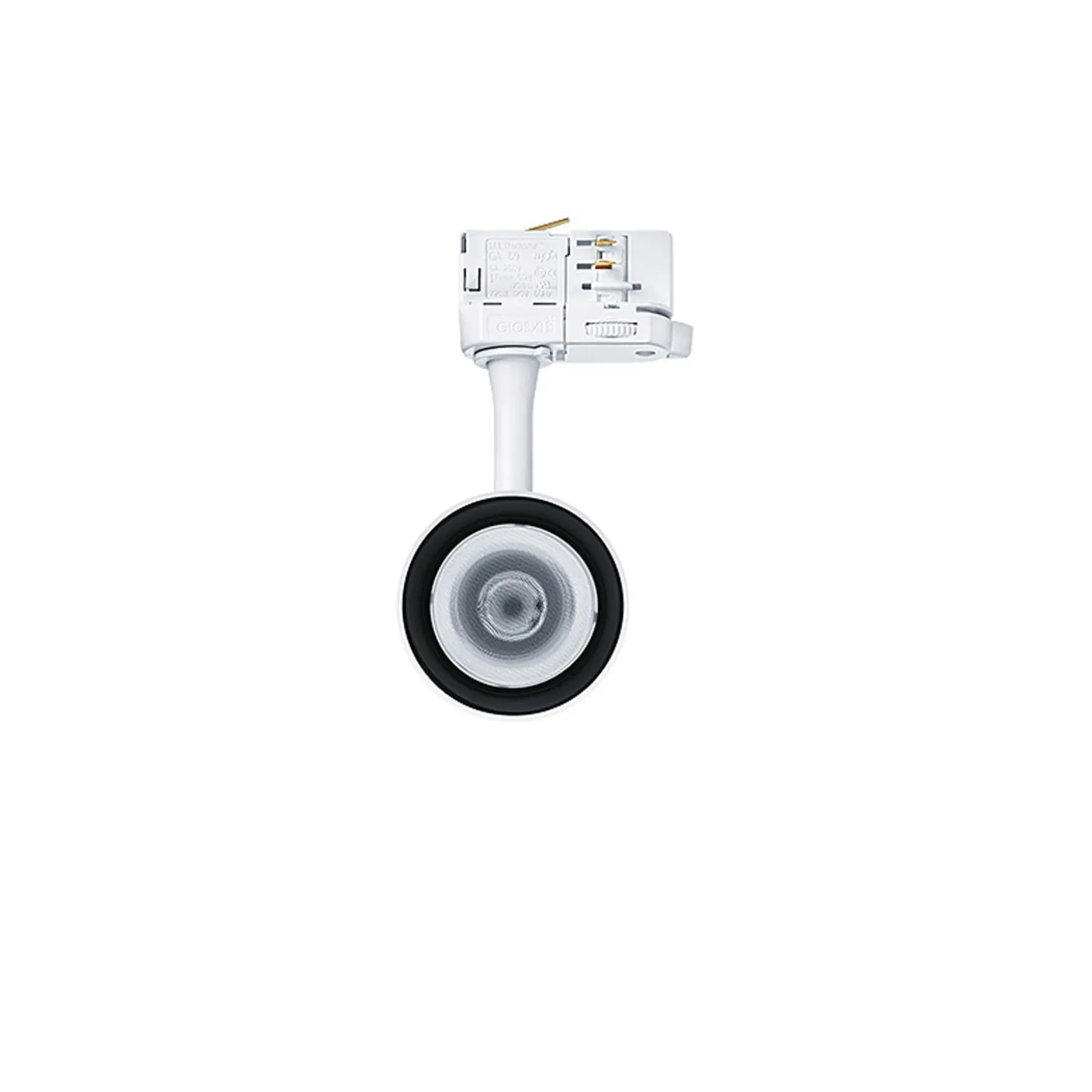 THORNeco LED Spårbelysning LUCA Aluminium Vit 23W 2108lm 38D - 940 Varm Vit | Bästa färgåtergivning