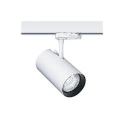 THORNeco LED Spårbelysning LUCA Aluminium Vit 34W 3213lm 38D - 930 Varm Vit | Bästa färgåtergivning
