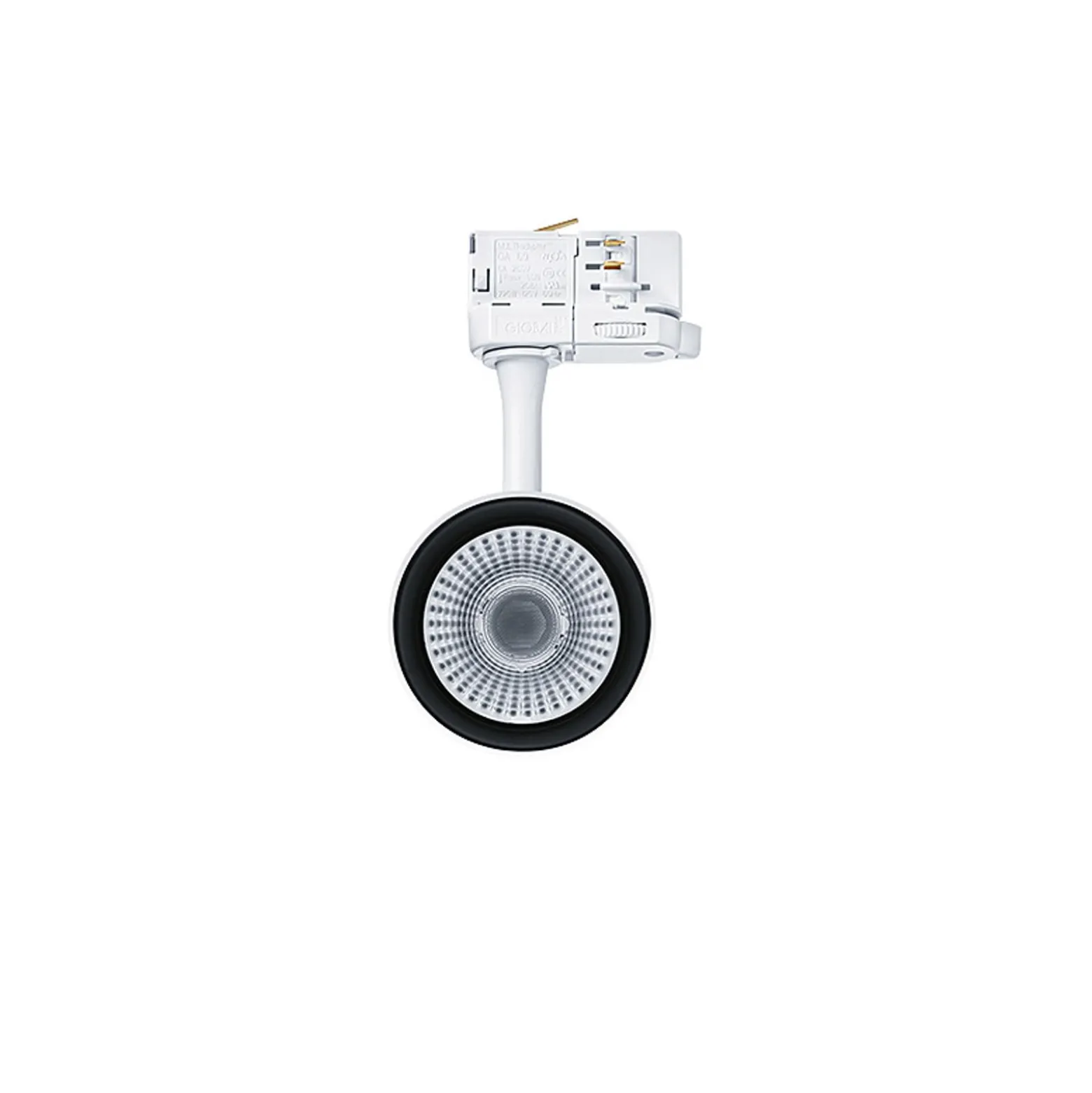 THORNeco LED Spårbelysning LUCA Aluminium Vit 34W 3213lm 38D - 930 Varm Vit | Bästa färgåtergivning