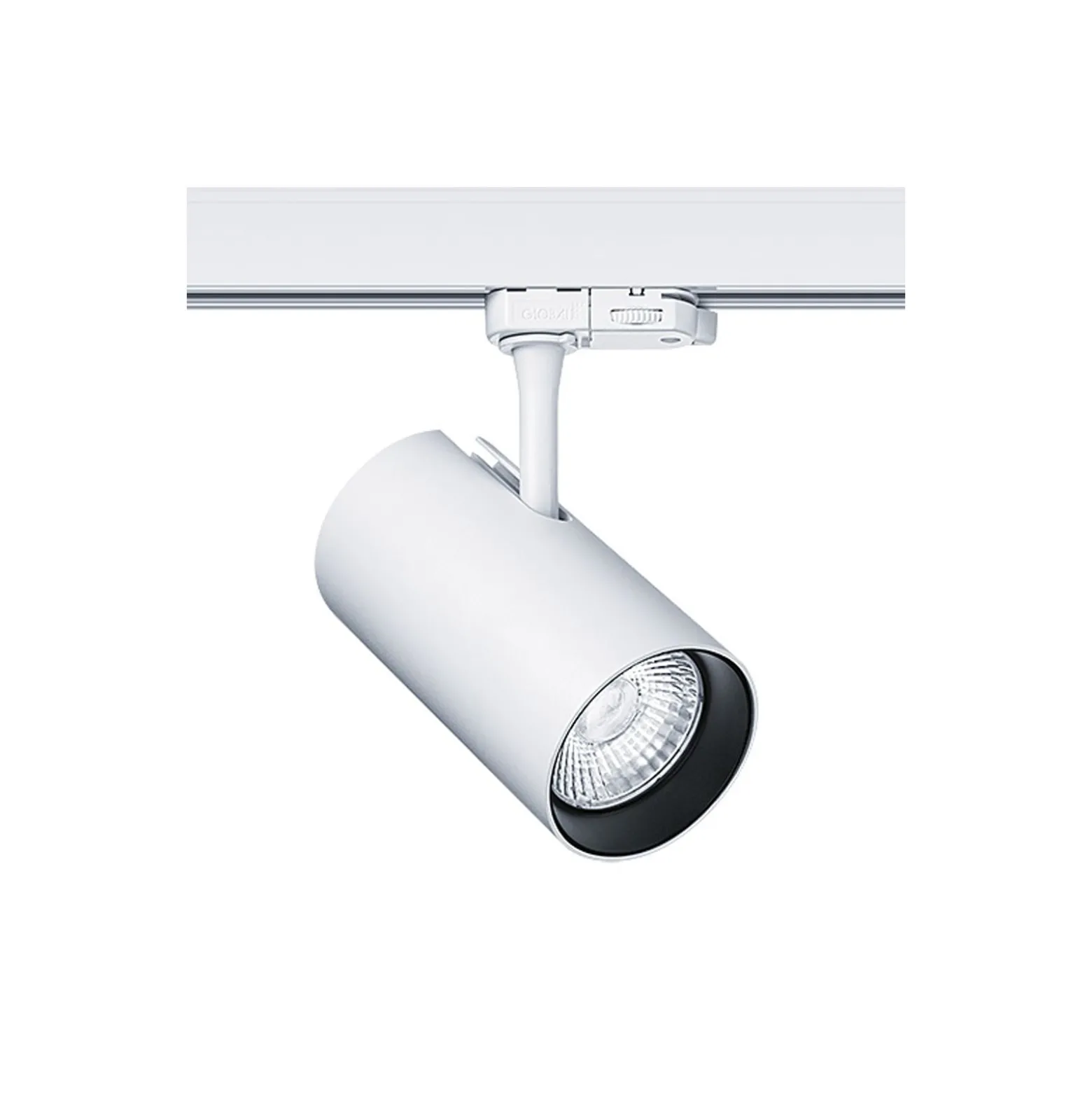 THORNeco LED Spårbelysning LUCA Aluminium Vit 34W 3219lm 24D - 940 Varm Vit | Bästa färgåtergivning