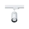 THORNeco LED Spårbelysning LUCA Aluminium Vit 23W 2108lm 38D - 930 Varm Vit | Bästa färgåtergivning