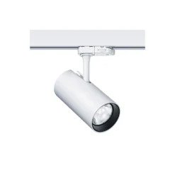 THORNeco LED Spårbelysning LUCA Aluminium Vit 23W 2108lm 38D - 930 Varm Vit | Bästa färgåtergivning