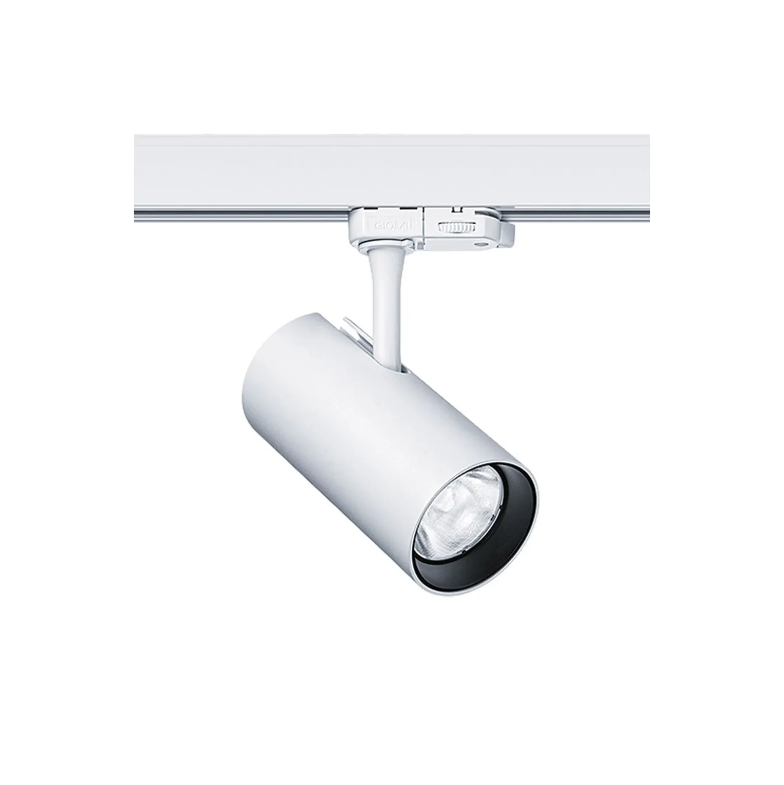 THORNeco LED Spårbelysning LUCA Aluminium Vit 23W 2108lm 38D - 930 Varm Vit | Bästa färgåtergivning