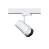 THORNeco LED Spårbelysning LUCA Aluminium Vit 23W 2113lm 24D - 930 Varm Vit | Bästa färgåtergivning
