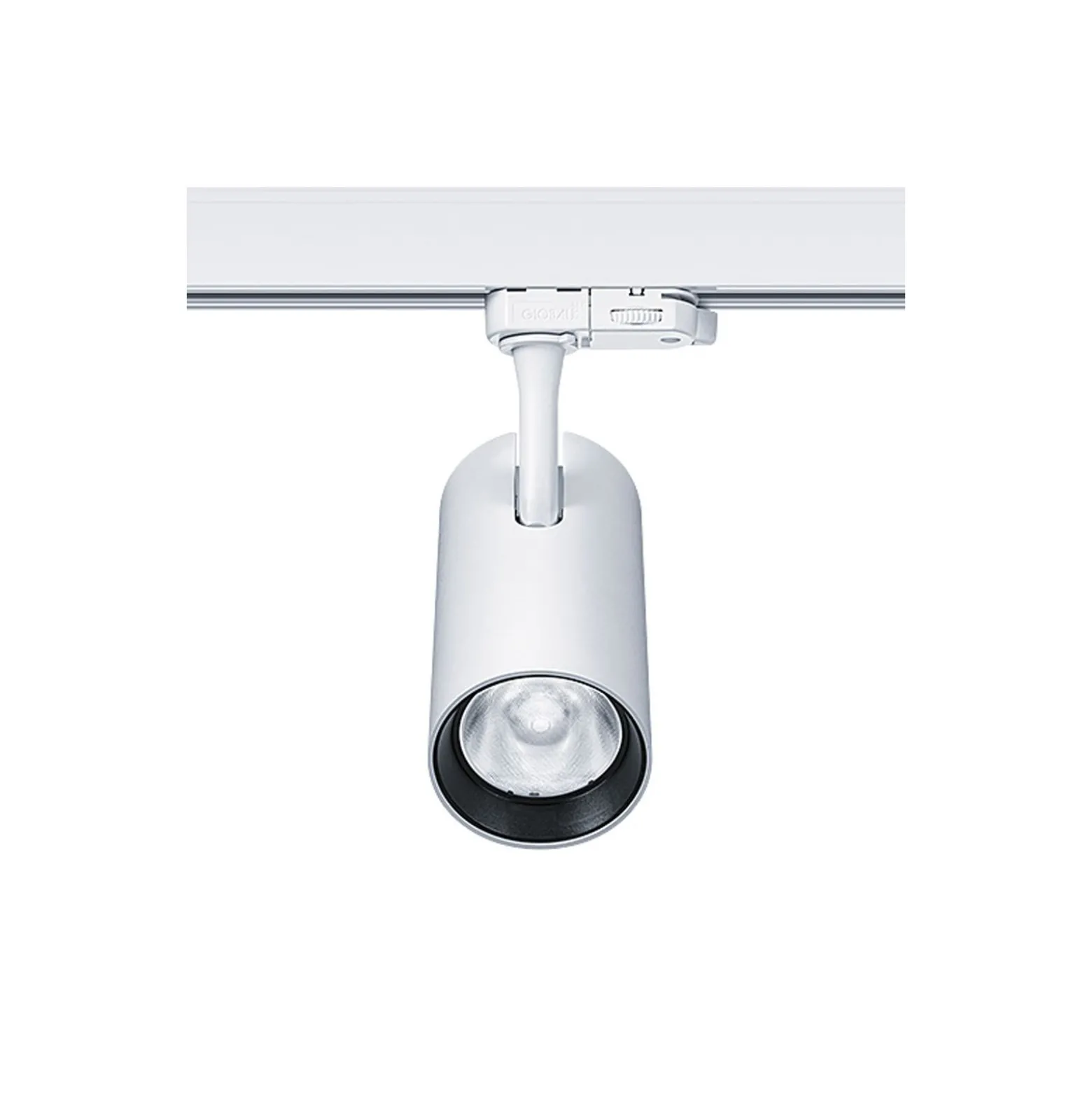 THORNeco LED Spårbelysning LUCA Aluminium Vit 23W 2113lm 24D - 930 Varm Vit | Bästa färgåtergivning