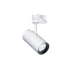THORNeco LED Spårbelysning LUCA Aluminium Vit 23W 2113lm 24D - 930 Varm Vit | Bästa färgåtergivning