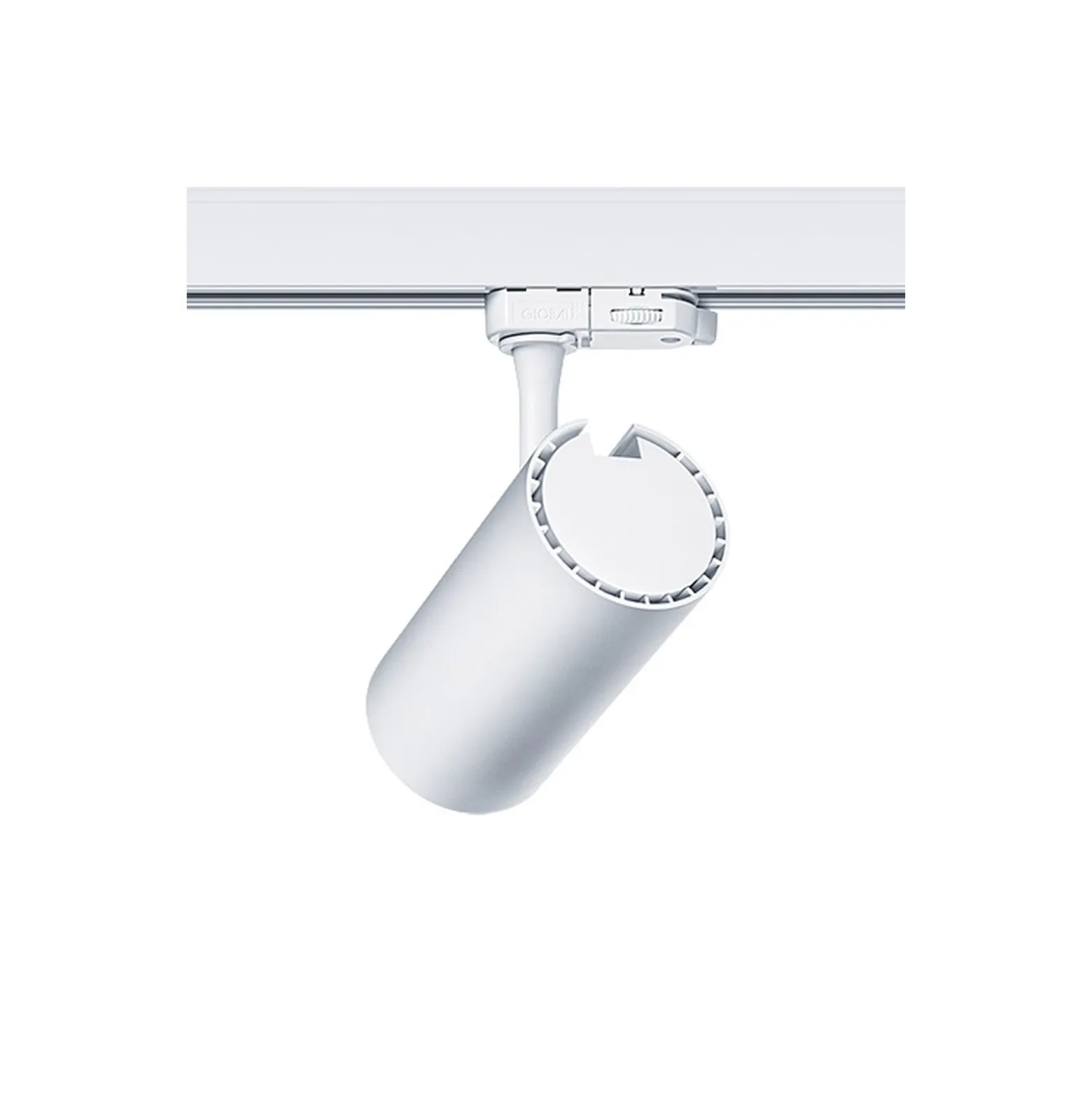 THORNeco LED Spårbelysning LUCA Aluminium Vit 23W 2113lm 24D - 930 Varm Vit | Bästa färgåtergivning