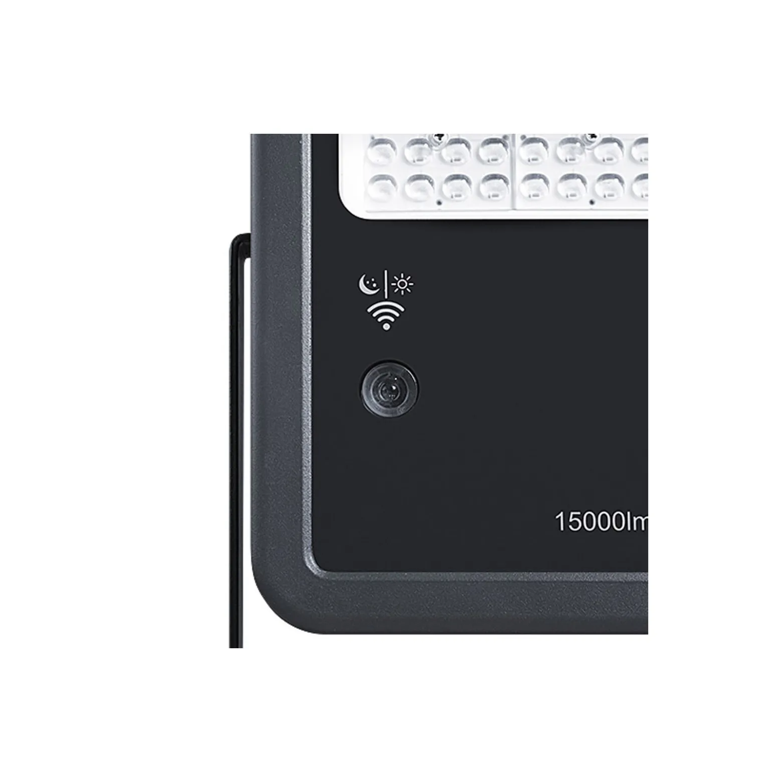 THORNeco LED Strålkastare LEO FLEX Aluminium Antracit 55/70/80W 7500/900/10000lm 60D - 830 Varm Vit | IP66 - Asymmetrisk