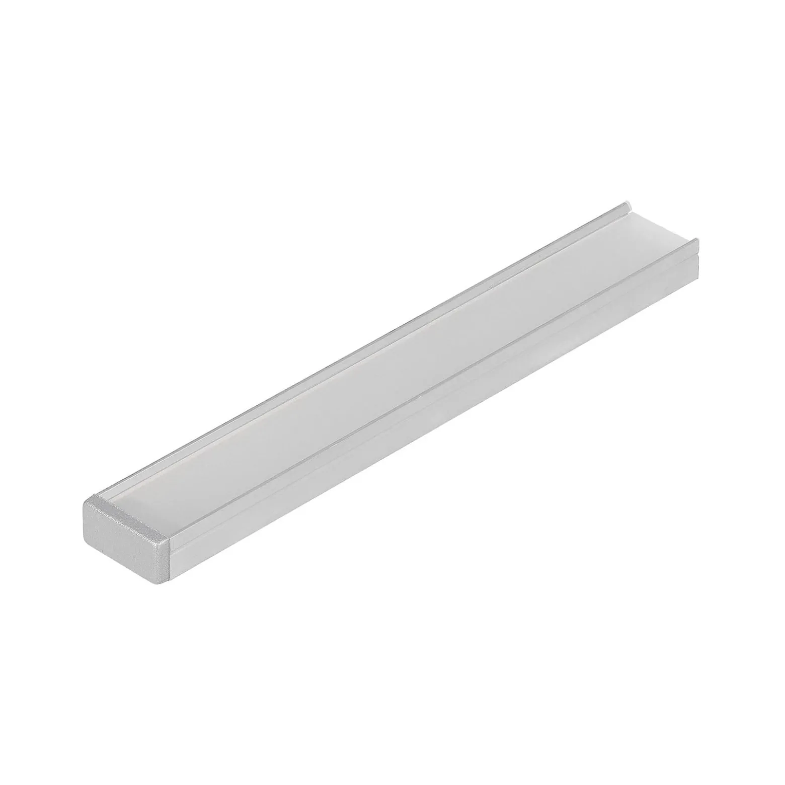 Topmet Led Profil Set Standard BEGTON12 J opal S inox 1000 raw alu