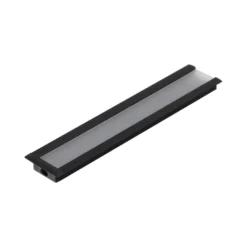 Topmet LED Profil Set Standard BEGTIN12 J Opal S Svart 1000 Svart anod.