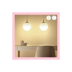 WiZ Smart LED E27 Globe Filament Matt 5W 470lm | Bästa Färgåtergivning - Dimbar - Ersättare 40W