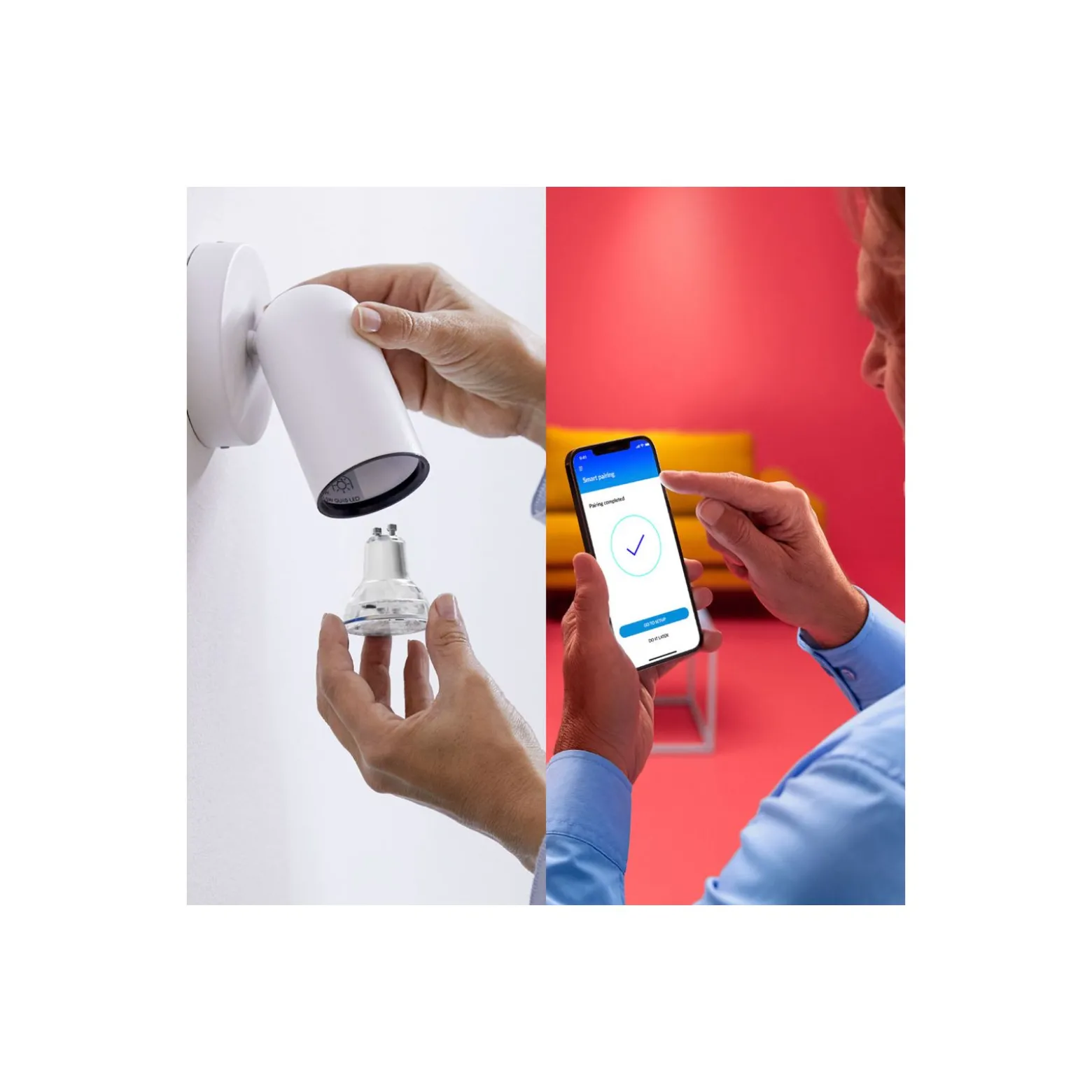 WiZ Smart LED Spot GU10 PAR16 5W 345lm 36D | Beste Kleurweergave - Dimbaar - Vervangt 50W
