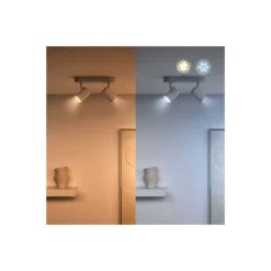 WiZ Smart LED Spot GU10 PAR16 5W 400lm 36D | Bästa Färgåtergivning - Dimbar - Ersättare 50W