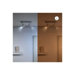 WiZ Smart LED Spot GU10 PAR16 5W 400lm 36D | Bästa Färgåtergivning - Dimbar - Ersättare 50W