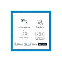 WiZ Smart LED Taklampa SuperSlim Svart 16W 1300lm - 927-965 Justerbar Vit | IP20 - Bästa Färgåtergivning - Wifi Dimbar